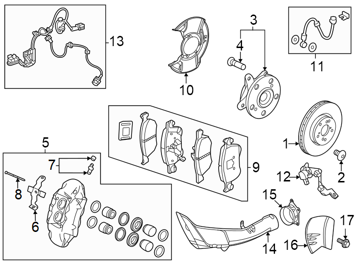 3Front suspension. Brake components.https://images.simplepart.com/images/parts/motor/fullsize/4813231.png