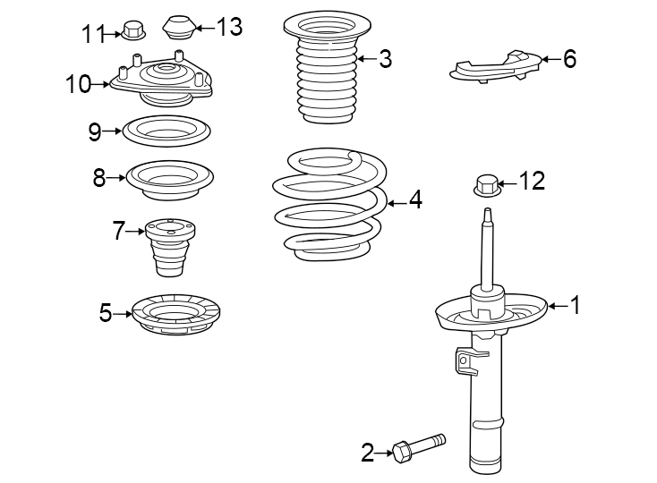 8Front suspension. Struts & components.https://images.simplepart.com/images/parts/motor/fullsize/4813245.png