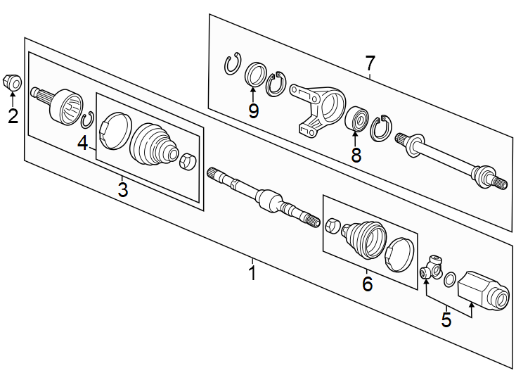 6Front suspension. Drive axles.https://images.simplepart.com/images/parts/motor/fullsize/4813250.png