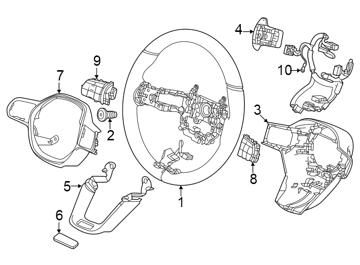 4Steering wheel & trim.https://images.simplepart.com/images/parts/motor/fullsize/4813280.png