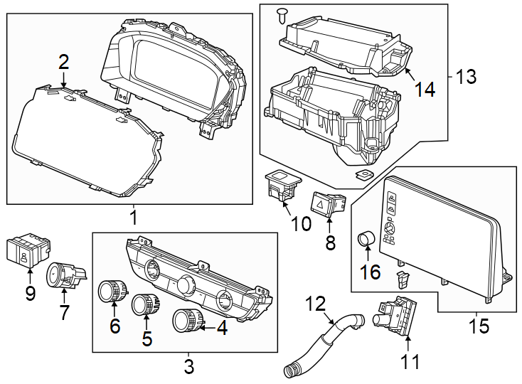 3Instrument panel. Cluster & switches.https://images.simplepart.com/images/parts/motor/fullsize/4813330.png