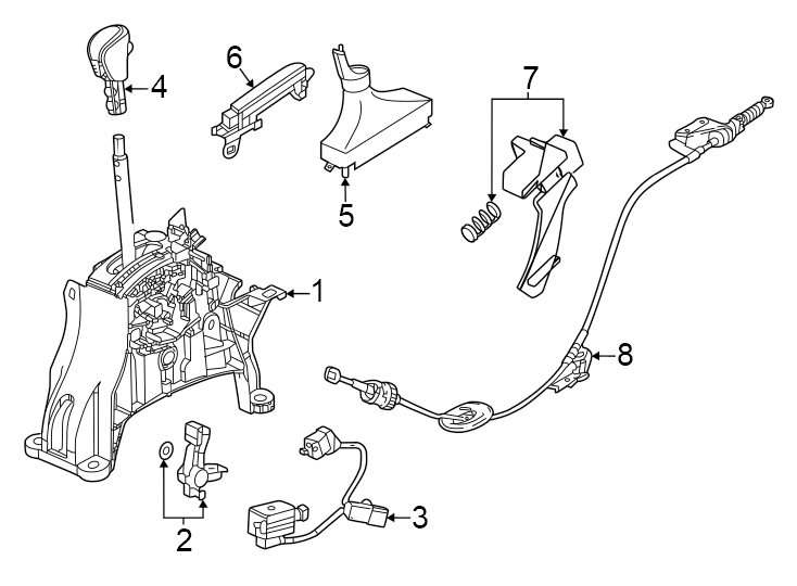 4Console. Transmission shift lever.https://images.simplepart.com/images/parts/motor/fullsize/4813370.png