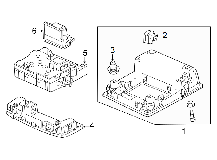 6Overhead console.https://images.simplepart.com/images/parts/motor/fullsize/4813375.png