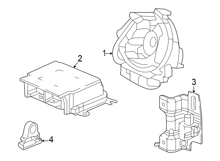 4Restraint systems. Air bag components.https://images.simplepart.com/images/parts/motor/fullsize/4813385.png