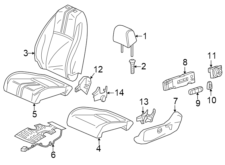 11Seats & tracks. Driver seat components.https://images.simplepart.com/images/parts/motor/fullsize/4813411.png