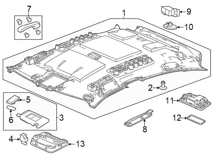 12Roof. Interior trim.https://images.simplepart.com/images/parts/motor/fullsize/4813451.png