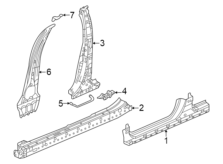 7Pillars. Rocker & floor. Center pillar.https://images.simplepart.com/images/parts/motor/fullsize/4813460.png