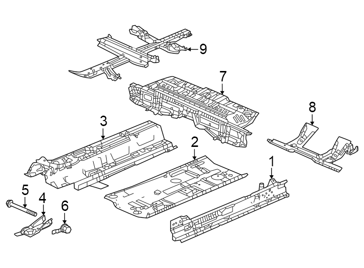 8Pillars. Rocker & floor. Floor & rails.https://images.simplepart.com/images/parts/motor/fullsize/4813465.png