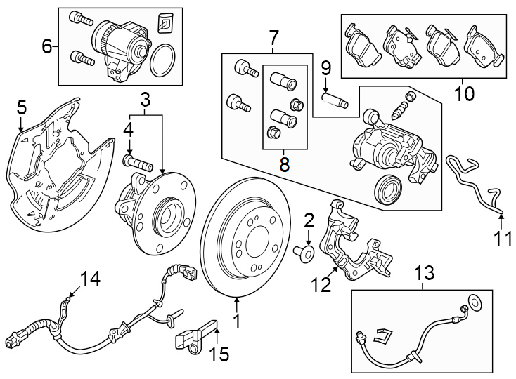 5Rear suspension. Brake components.https://images.simplepart.com/images/parts/motor/fullsize/4813561.png