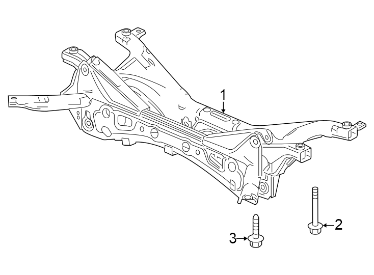 1Rear suspension. Suspension mounting.https://images.simplepart.com/images/parts/motor/fullsize/4813585.png