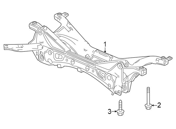 1Rear suspension. Suspension mounting.https://images.simplepart.com/images/parts/motor/fullsize/4813586.png