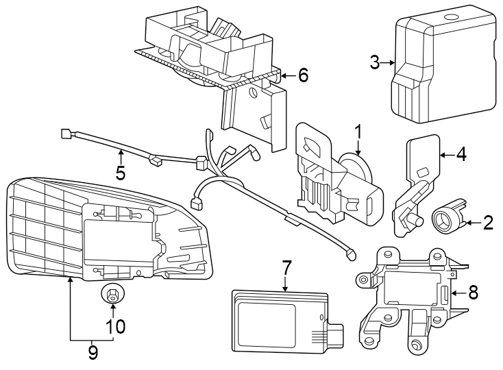 8Rear bumper. Electrical components.https://images.simplepart.com/images/parts/motor/fullsize/4813656.png