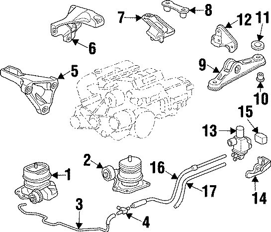 13ENGINE / TRANSAXLE. ENGINE & TRANS MOUNTING.https://images.simplepart.com/images/parts/motor/fullsize/4815150.png