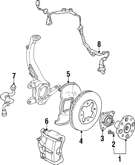 1FRONT SUSPENSION. BRAKE COMPONENTS.https://images.simplepart.com/images/parts/motor/fullsize/4815180.png