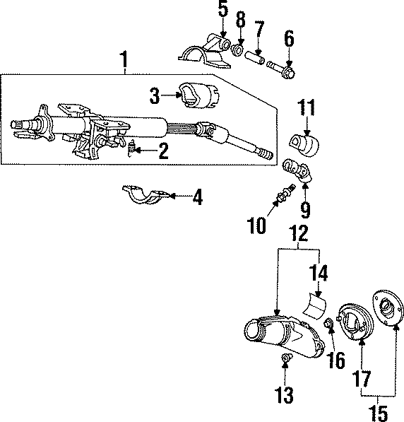 6STEERING COLUMN ASSEMBLY.https://images.simplepart.com/images/parts/motor/fullsize/4815220.png