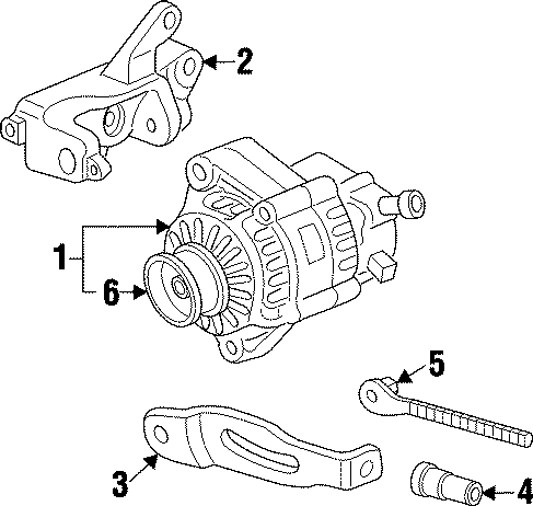 ALTERNATOR.