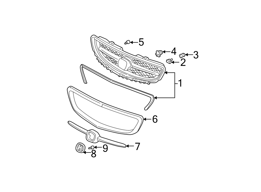 3HOOD & GRILLE. GRILLE & COMPONENTS.https://images.simplepart.com/images/parts/motor/fullsize/4816010.png