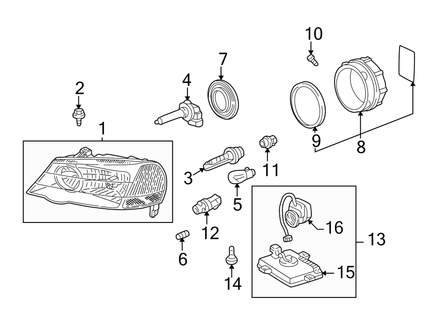 14FRONT LAMPS. HEADLAMP COMPONENTS.https://images.simplepart.com/images/parts/motor/fullsize/4816016.png