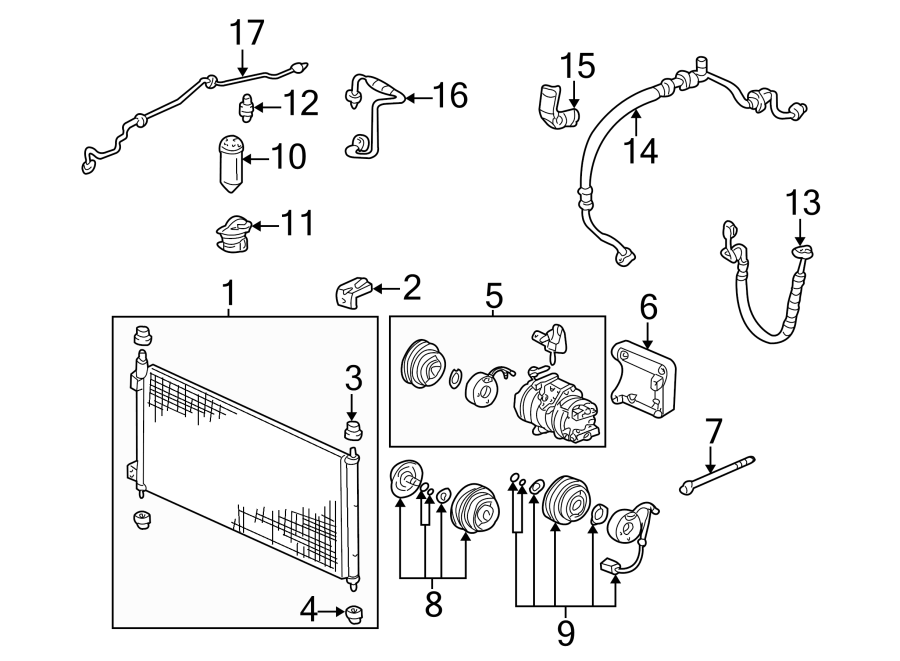 12AIR CONDITIONER & HEATER. COMPRESSOR & LINES. CONDENSER.https://images.simplepart.com/images/parts/motor/fullsize/4816045.png