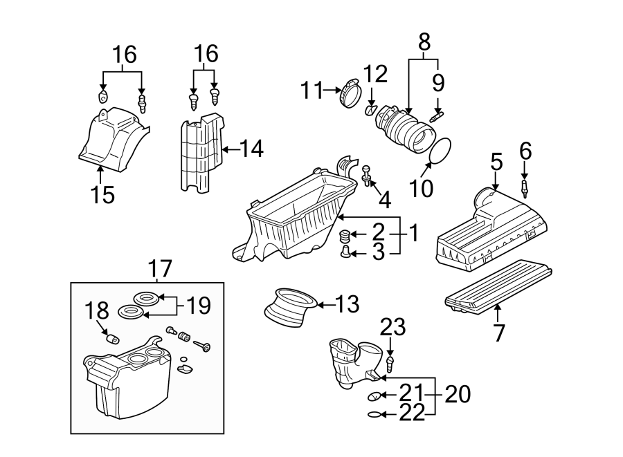 23ENGINE / TRANSAXLE. AIR INTAKE.https://images.simplepart.com/images/parts/motor/fullsize/4816128.png