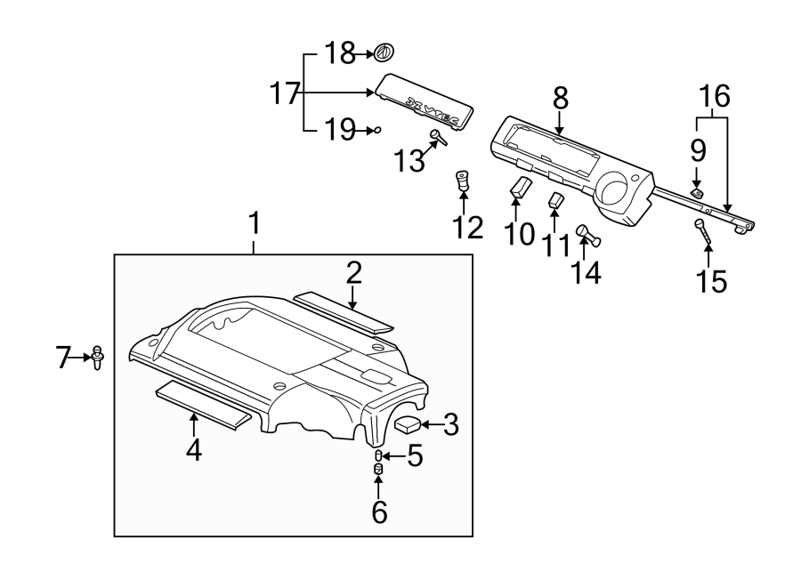 15ENGINE / TRANSAXLE. ENGINE APPEARANCE COVER.https://images.simplepart.com/images/parts/motor/fullsize/4816146.png