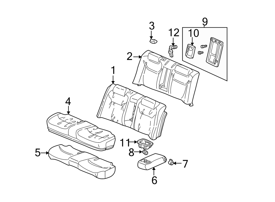 8SEATS & TRACKS. REAR SEAT COMPONENTS.https://images.simplepart.com/images/parts/motor/fullsize/4816275.png