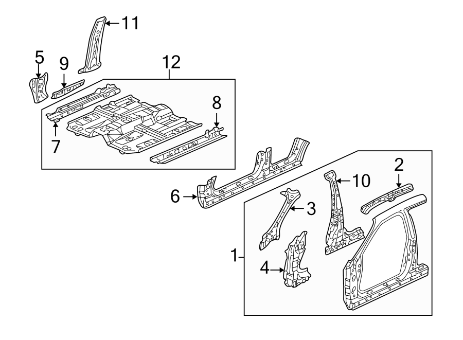 5PILLARS. ROCKER & FLOOR.https://images.simplepart.com/images/parts/motor/fullsize/4816310.png