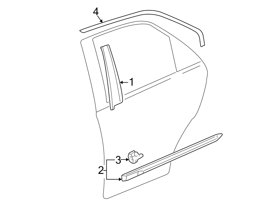 2REAR DOOR. EXTERIOR TRIM.https://images.simplepart.com/images/parts/motor/fullsize/4816360.png