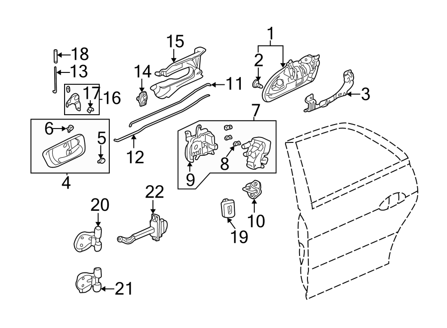 6REAR DOOR. LOCK & HARDWARE.https://images.simplepart.com/images/parts/motor/fullsize/4816370.png