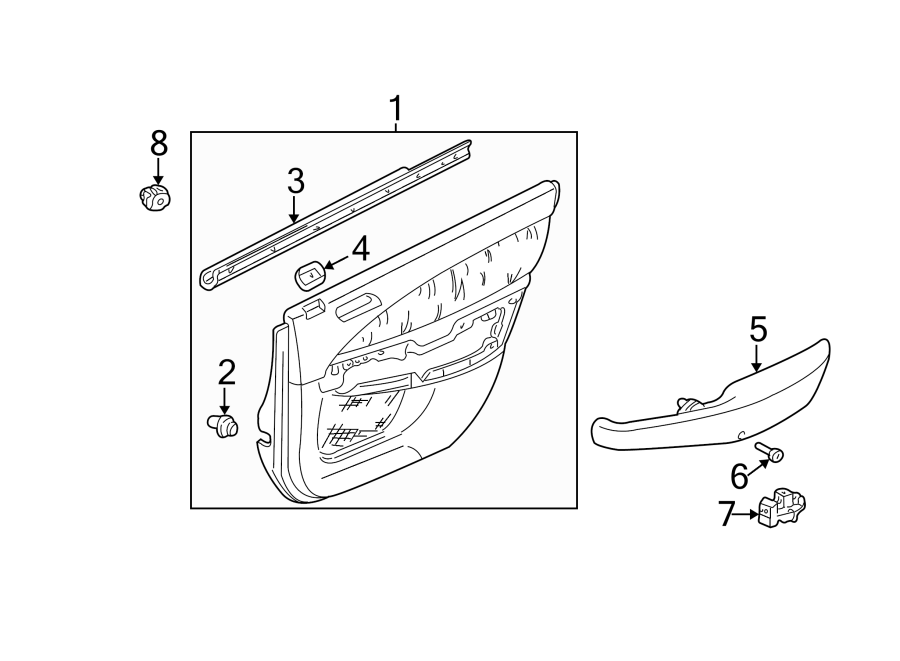 7REAR DOOR. INTERIOR TRIM.https://images.simplepart.com/images/parts/motor/fullsize/4816375.png