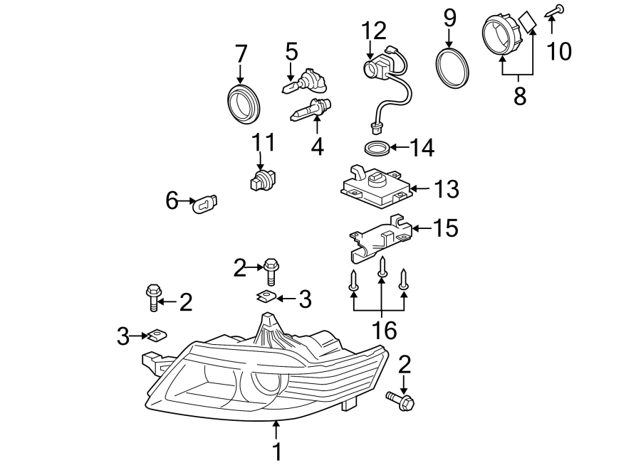 4FRONT LAMPS. HEADLAMP COMPONENTS.https://images.simplepart.com/images/parts/motor/fullsize/4817030.png