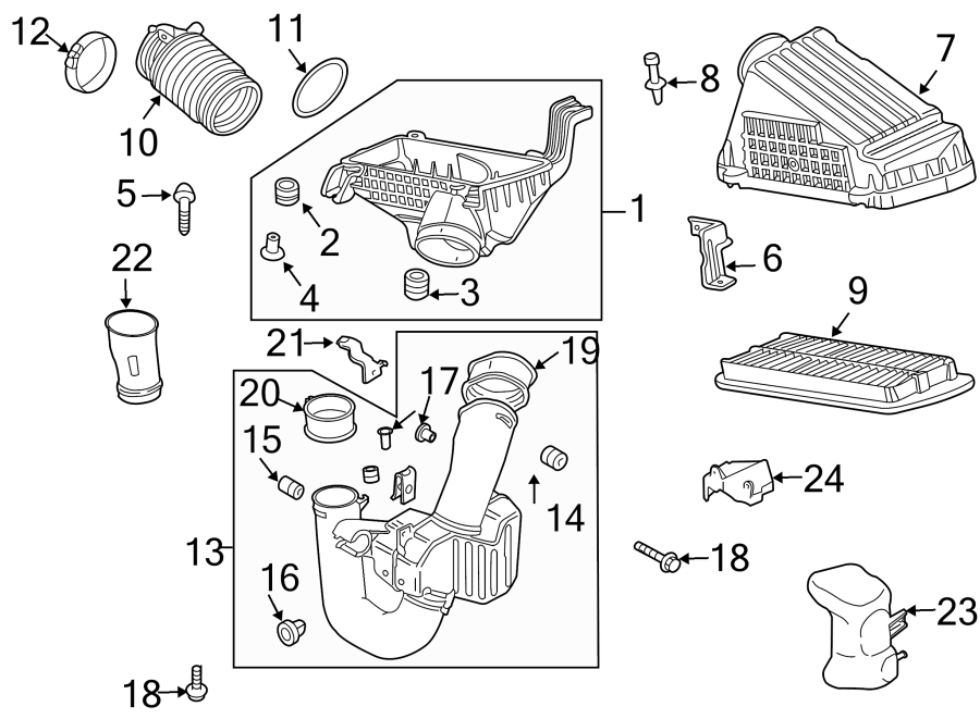 11ENGINE / TRANSAXLE. AIR INTAKE.https://images.simplepart.com/images/parts/motor/fullsize/4817160.png