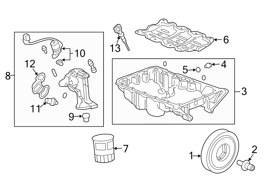 11ENGINE / TRANSAXLE. ENGINE PARTS.https://images.simplepart.com/images/parts/motor/fullsize/4817165.png