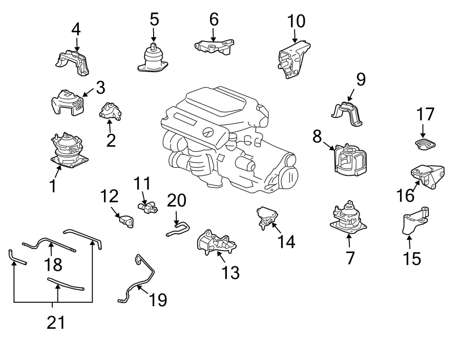 7ENGINE / TRANSAXLE. ENGINE & TRANS MOUNTING.https://images.simplepart.com/images/parts/motor/fullsize/4817175.png