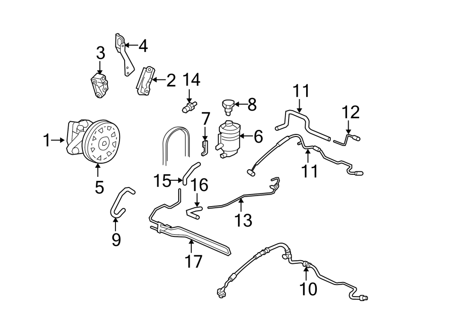 14STEERING GEAR & LINKAGE. PUMP & HOSES.https://images.simplepart.com/images/parts/motor/fullsize/4817255.png