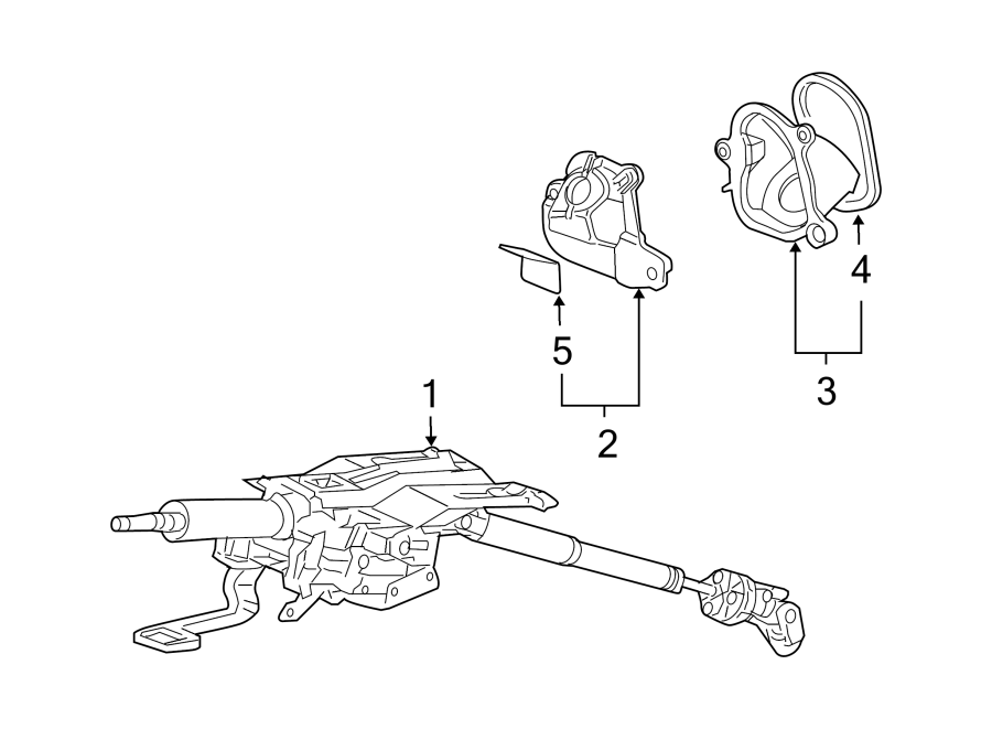 1STEERING COLUMN ASSEMBLY.https://images.simplepart.com/images/parts/motor/fullsize/4817260.png