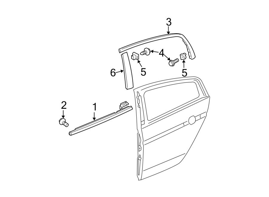 2REAR DOOR. EXTERIOR TRIM.https://images.simplepart.com/images/parts/motor/fullsize/4817475.png