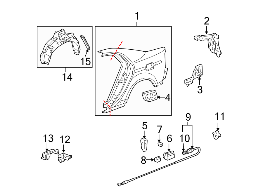 5Quarter panel & components.https://images.simplepart.com/images/parts/motor/fullsize/4817510.png