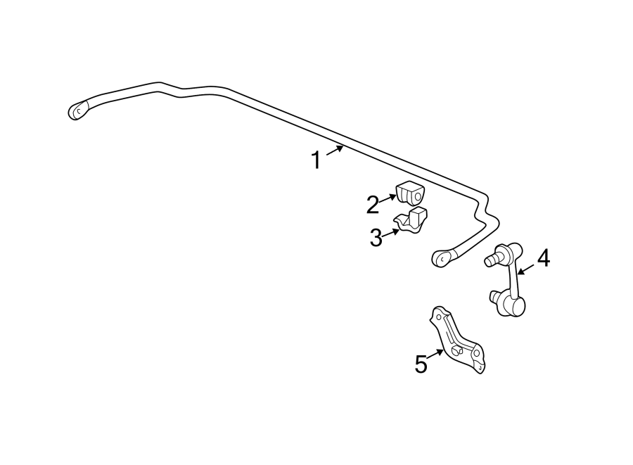 4Rear suspension. Stabilizer bar & components.https://images.simplepart.com/images/parts/motor/fullsize/4817555.png