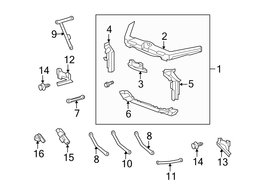 1RADIATOR SUPPORT.https://images.simplepart.com/images/parts/motor/fullsize/4818035.png