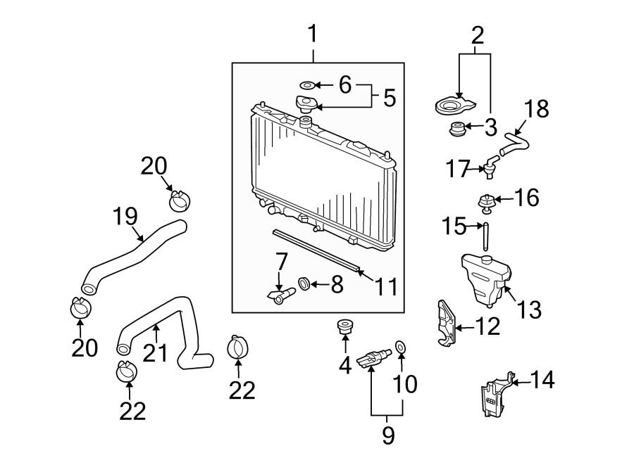 13RADIATOR & COMPONENTS.https://images.simplepart.com/images/parts/motor/fullsize/4818045.png