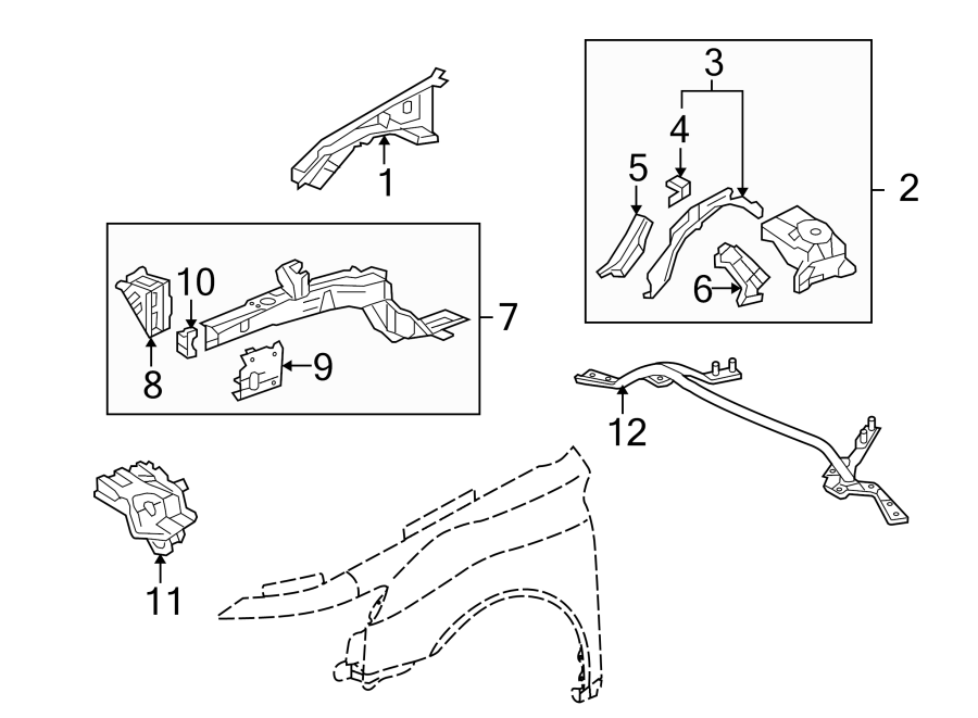 1FENDER. STRUCTURAL COMPONENTS & RAILS.https://images.simplepart.com/images/parts/motor/fullsize/4818105.png