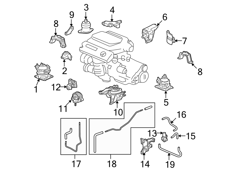 4ENGINE / TRANSAXLE. ENGINE & TRANS MOUNTING.https://images.simplepart.com/images/parts/motor/fullsize/4818210.png