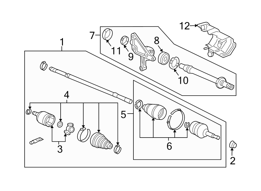 FRONT SUSPENSION. DRIVE AXLES.