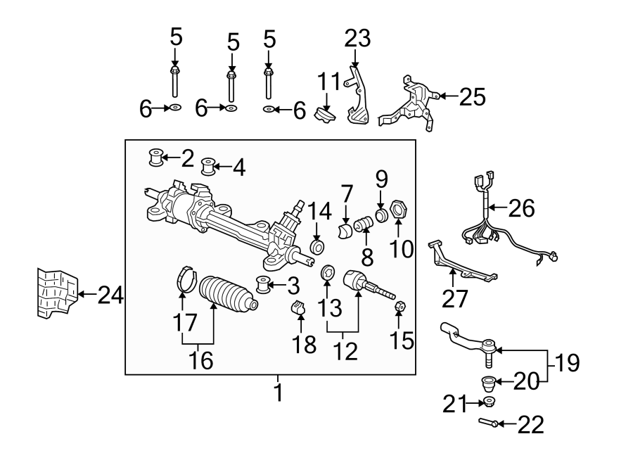 21STEERING GEAR & LINKAGE.https://images.simplepart.com/images/parts/motor/fullsize/4818275.png