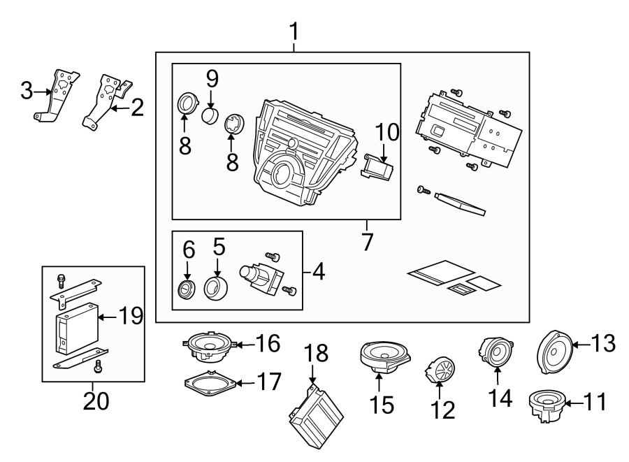 6INSTRUMENT PANEL. SOUND SYSTEM.https://images.simplepart.com/images/parts/motor/fullsize/4818350.png