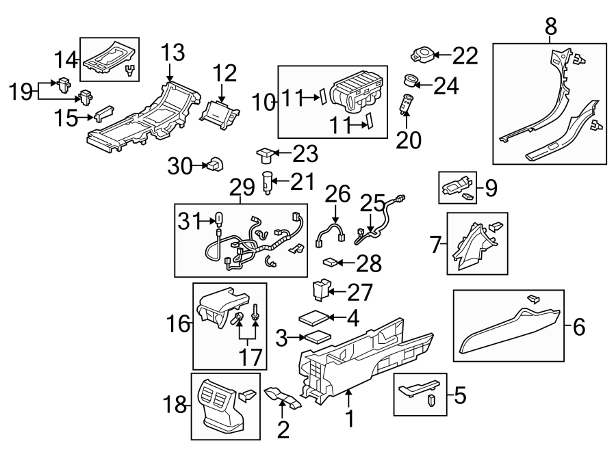 31Center console.https://images.simplepart.com/images/parts/motor/fullsize/4818355.png