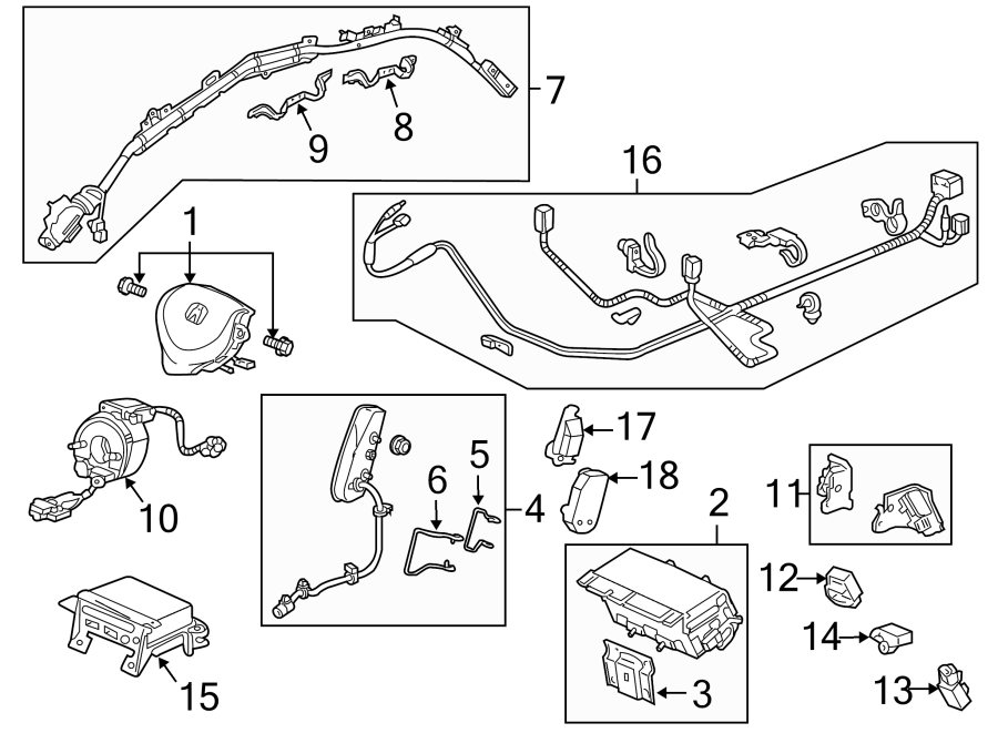 18RESTRAINT SYSTEMS. AIR BAG COMPONENTS.https://images.simplepart.com/images/parts/motor/fullsize/4818365.png