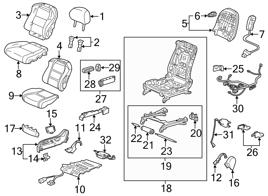 28SEATS & TRACKS. PASSENGER SEAT COMPONENTS.https://images.simplepart.com/images/parts/motor/fullsize/4818380.png