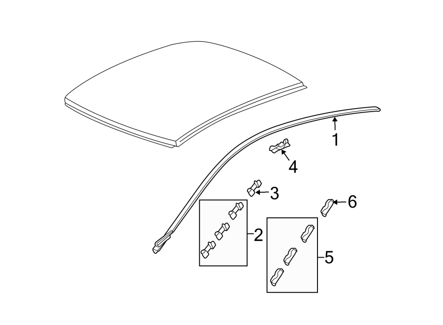 6ROOF. EXTERIOR TRIM.https://images.simplepart.com/images/parts/motor/fullsize/4818400.png